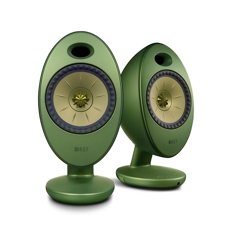 KEF Egg Duo Bluetooth Speaker AV Life KEF EGG DUO Bluetooth Speaker